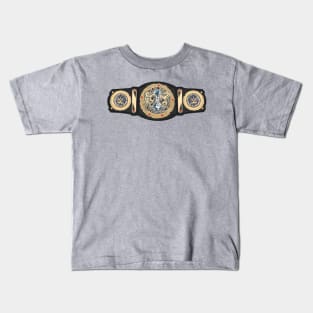 United Kingdom Tag-Team Champions Kids T-Shirt